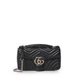 Borse HANDBAG GG MARMONT  CHARME BLACK 837267 AAE38 1000 1000 GUCCI