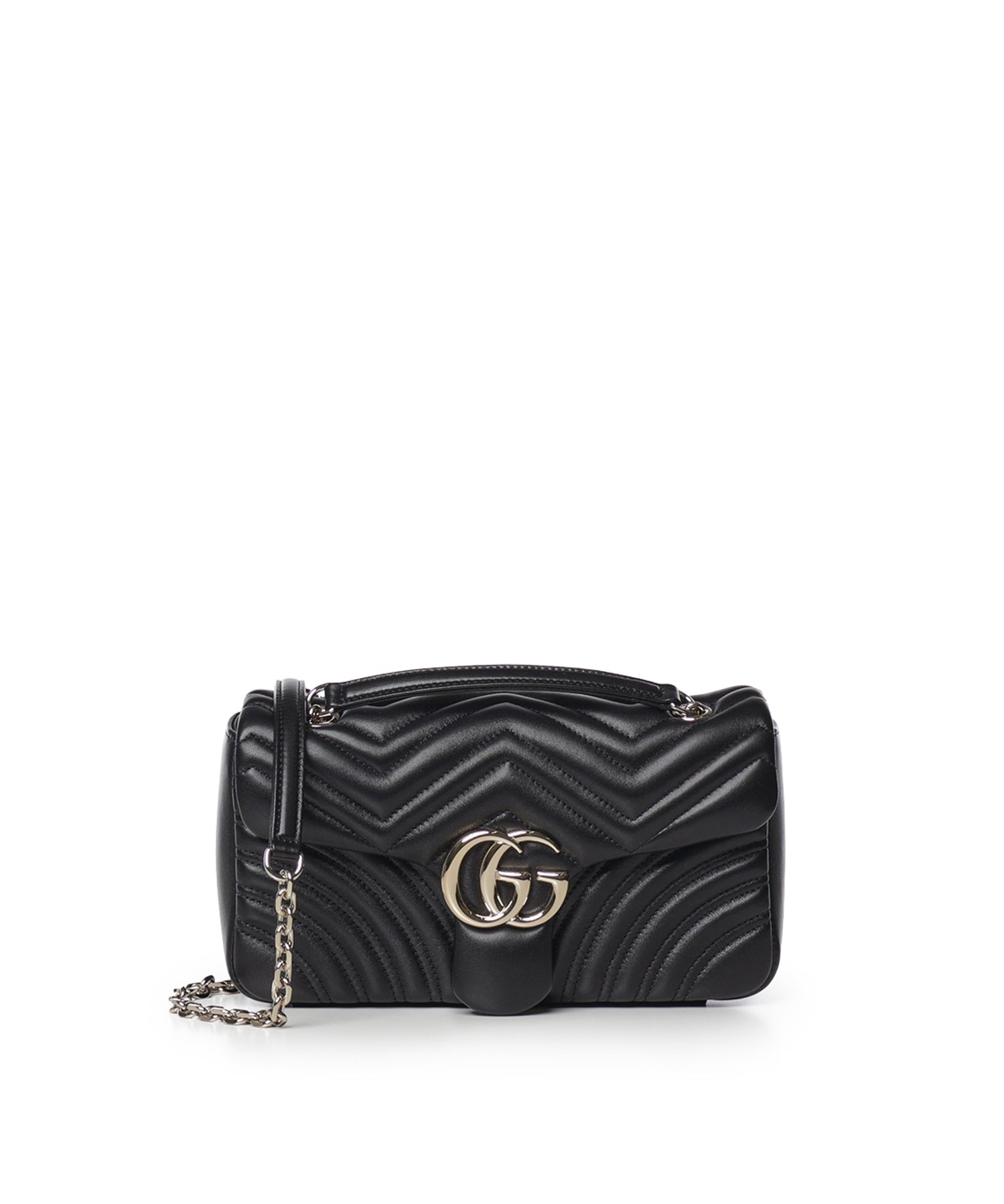 Borse HANDBAG GG MARMONT  CHARME BLACK 837267 AAE38 1000 1000 GUCCI