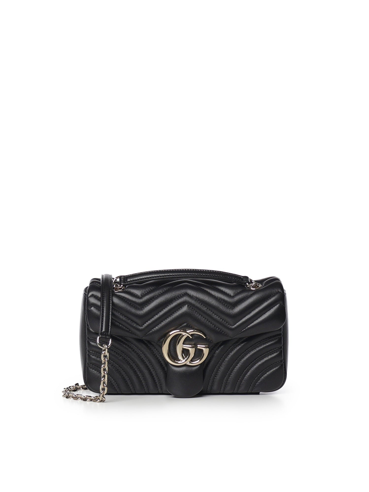 Borse HANDBAG GG MARMONT  CHARME BLACK 837267 AAE38 1000 1000 GUCCI