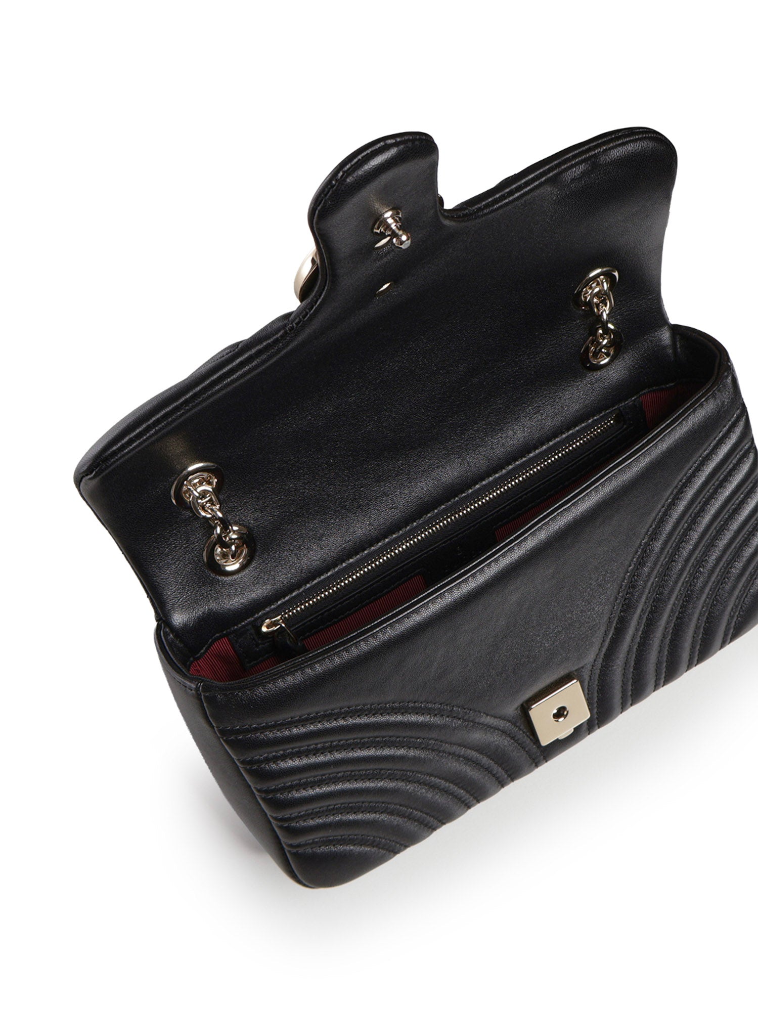 Borse HANDBAG GG MARMONT  CHARME BLACK 837267 AAE38 1000 1000 GUCCI
