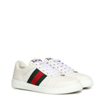 Sneakers M SCREENER SNEAKER LTHR GG 9094 7 G WHITE 798785 AADU0 9094 9094 GUCCI