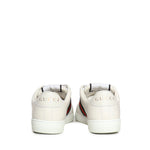 Sneakers M SCREENER SNEAKER LTHR GG 9094 7 G WHITE 798785 AADU0 9094 9094 GUCCI
