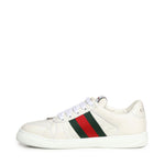 Sneakers M SCREENER SNEAKER LTHR GG 9094 7 G WHITE 798785 AADU0 9094 9094 GUCCI