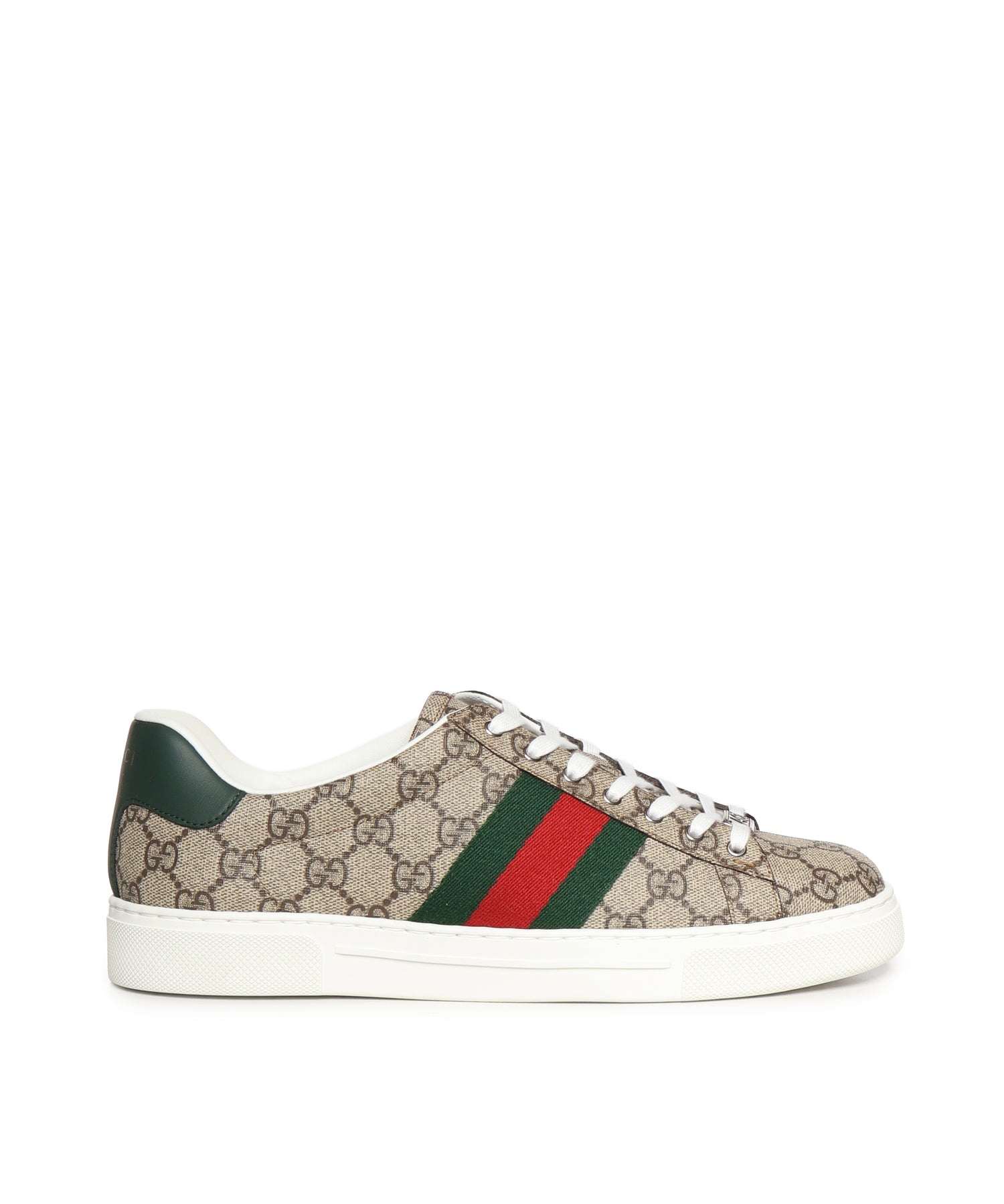 Calzature W GUCCIACE LSNKR GG SPRM W/WEB 9746 36 G BEIGE 760774 FACMZ 9746 9746 GUCCI