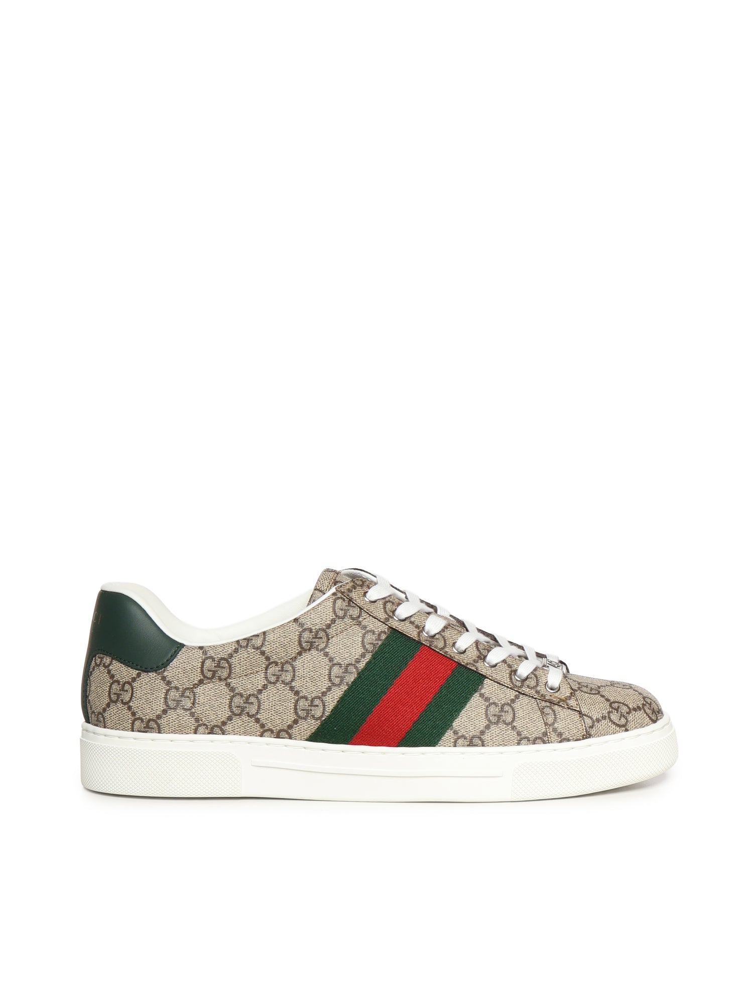 Calzature W GUCCIACE LSNKR GG SPRM W/WEB 9746 36 G BEIGE 760774 FACMZ 9746 9746 GUCCI