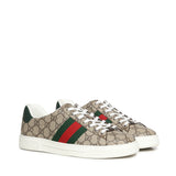 Calzature W GUCCIACE LSNKR GG SPRM W/WEB 9746 36 G BEIGE 760774 FACMZ 9746 9746 GUCCI