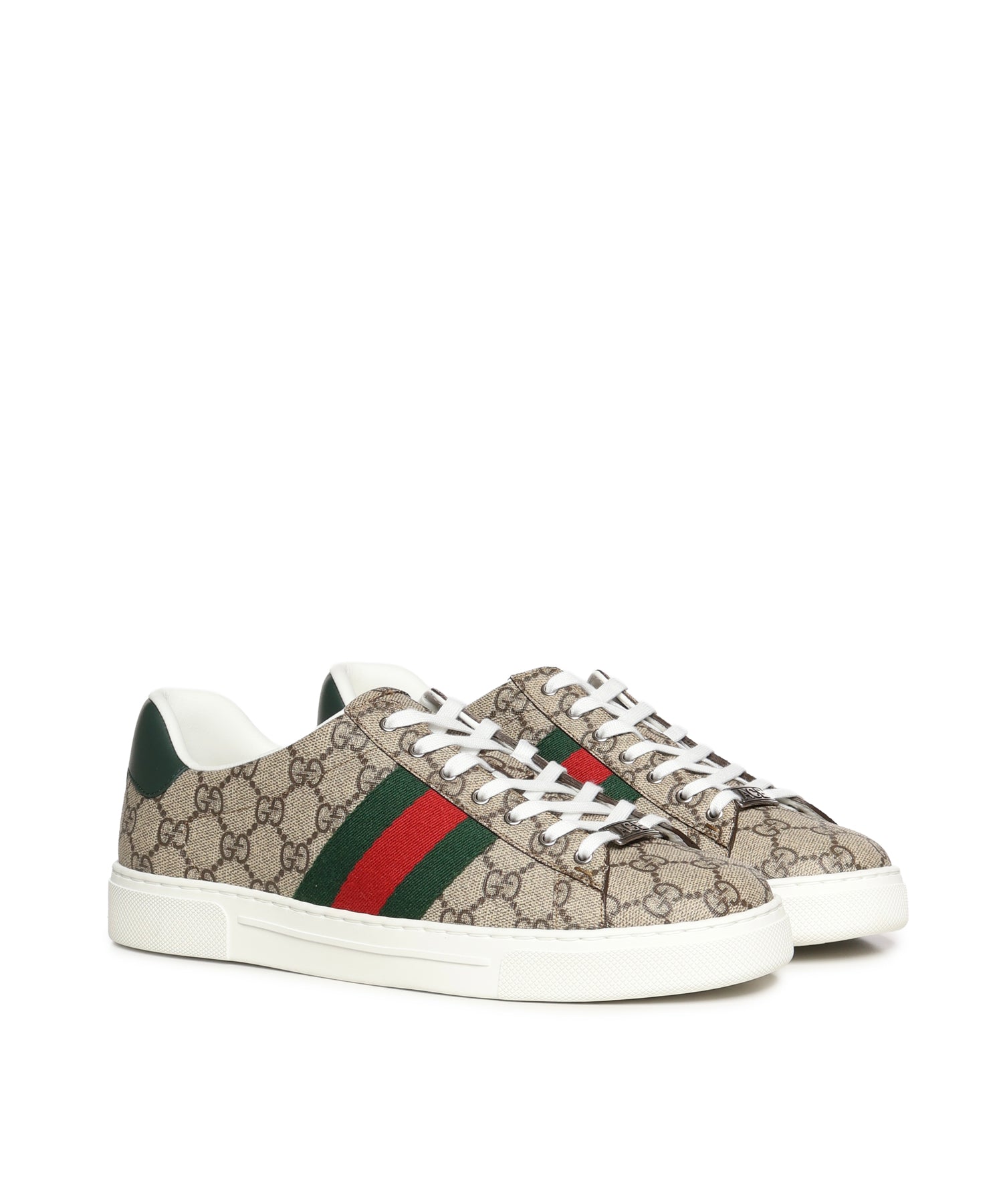 Calzature W GUCCIACE LSNKR GG SPRM W/WEB 9746 36 G BEIGE 760774 FACMZ 9746 9746 GUCCI