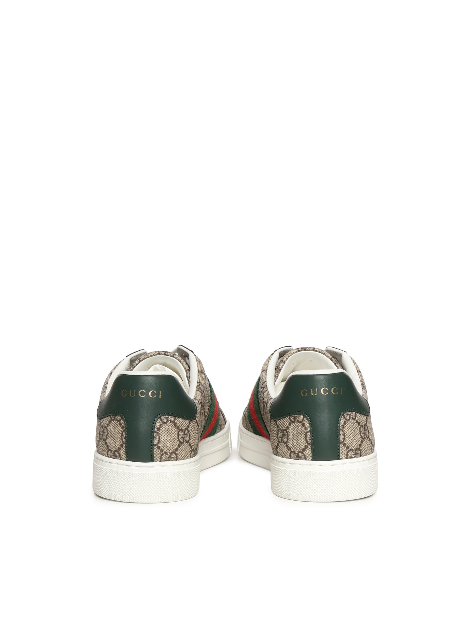Calzature W GUCCIACE LSNKR GG SPRM W/WEB 9746 36 G BEIGE 760774 FACMZ 9746 9746 GUCCI