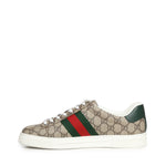 Calzature W GUCCIACE LSNKR GG SPRM W/WEB 9746 36 G BEIGE 760774 FACMZ 9746 9746 GUCCI