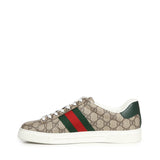 Calzature W GUCCIACE LSNKR GG SPRM W/WEB 9746 36 G BEIGE 760774 FACMZ 9746 9746 GUCCI