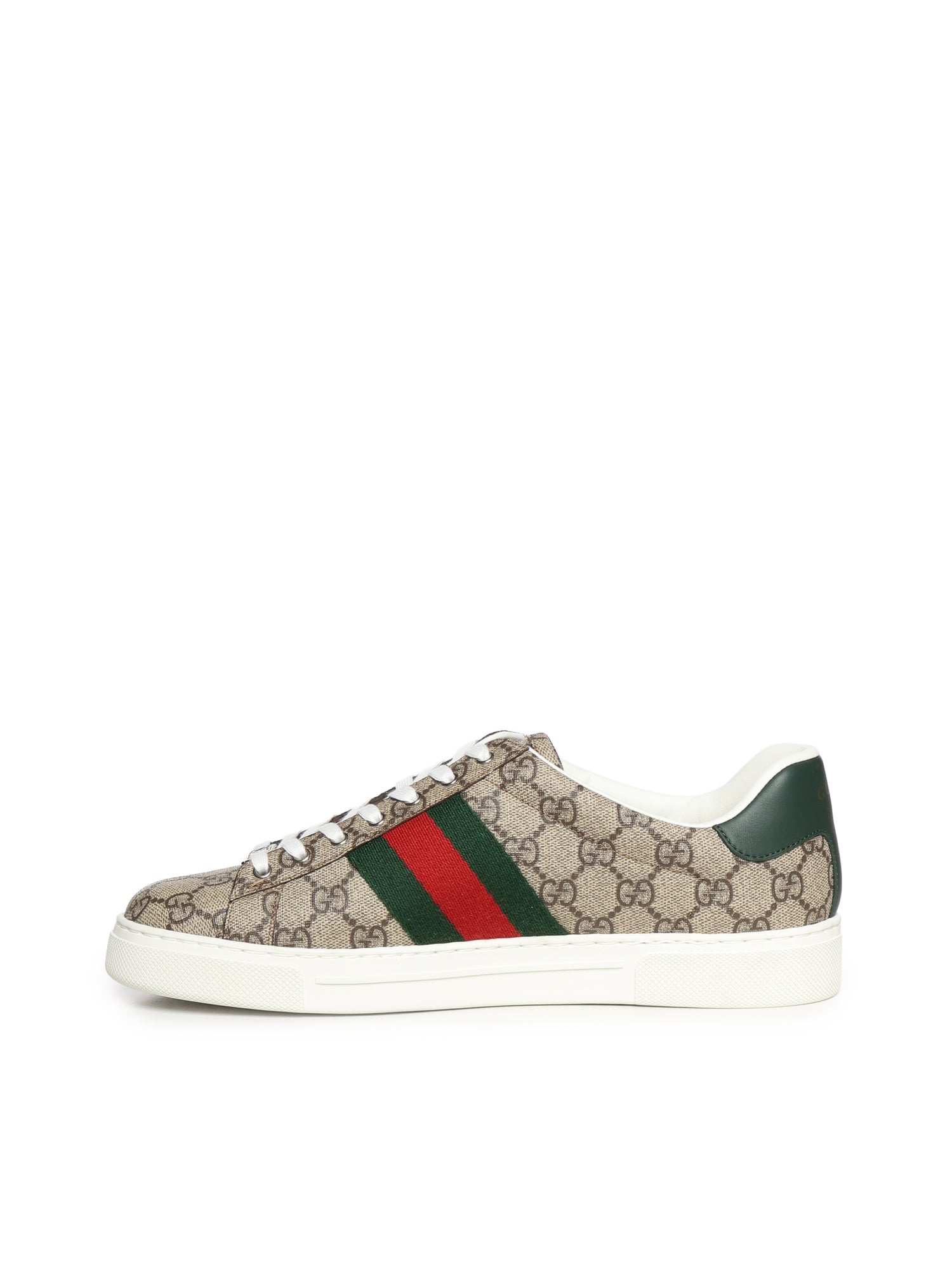 Calzature W GUCCIACE LSNKR GG SPRM W/WEB 9746 36 G BEIGE 760774 FACMZ 9746 9746 GUCCI