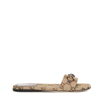 Sandali WSIAGA SLIDE CANVAS GG W/HB 2543 37 BROWN 835828 FAB10 2543 2543 GUCCI