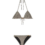 Costumi Da Bagno TWO PIECES MATT JERSEY STRETCH 2270 XS MAHOGANY 688999 XHAK3 2270 2270 GUCCI