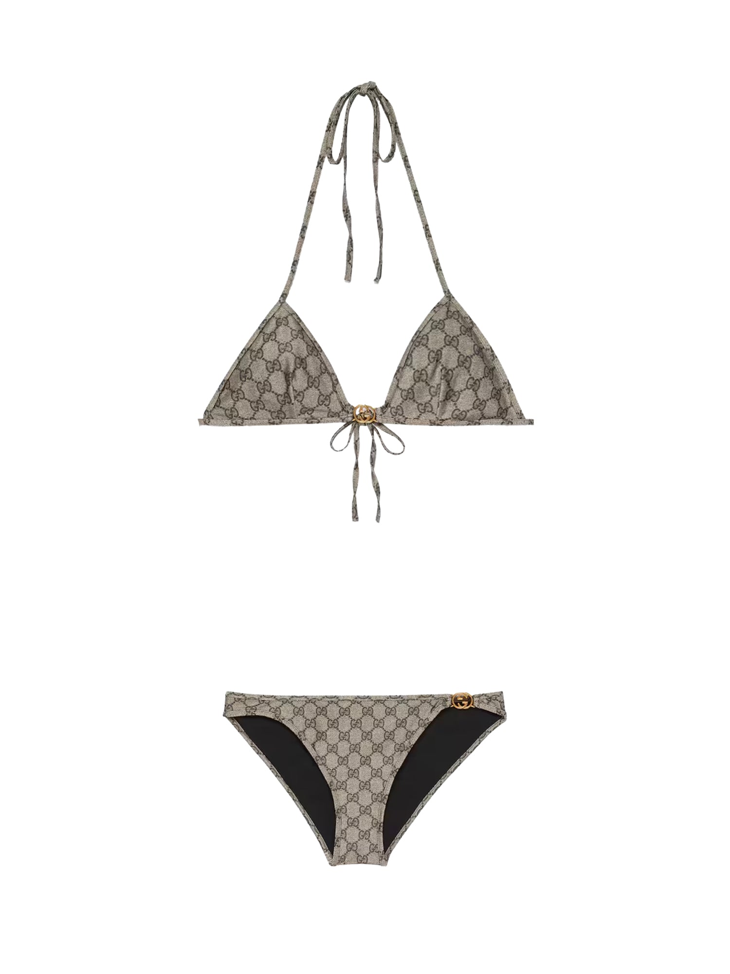 Costumi Da Bagno TWO PIECES MATT JERSEY STRETCH 2270 XS MAHOGANY 688999 XHAK3 2270 2270 GUCCI