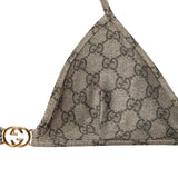 Costumi Da Bagno TWO PIECES MATT JERSEY STRETCH 2270 XS MAHOGANY 688999 XHAK3 2270 2270 GUCCI