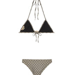 Costumi Da Bagno TWO PIECES MATT JERSEY STRETCH 2270 XS MAHOGANY 688999 XHAK3 2270 2270 GUCCI