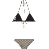 Costumi Da Bagno TWO PIECES MATT JERSEY STRETCH 2270 XS MAHOGANY 688999 XHAK3 2270 2270 GUCCI