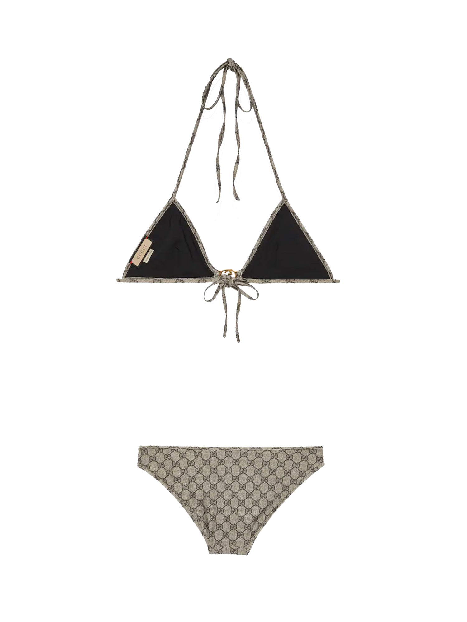 Costumi Da Bagno TWO PIECES MATT JERSEY STRETCH 2270 XS MAHOGANY 688999 XHAK3 2270 2270 GUCCI