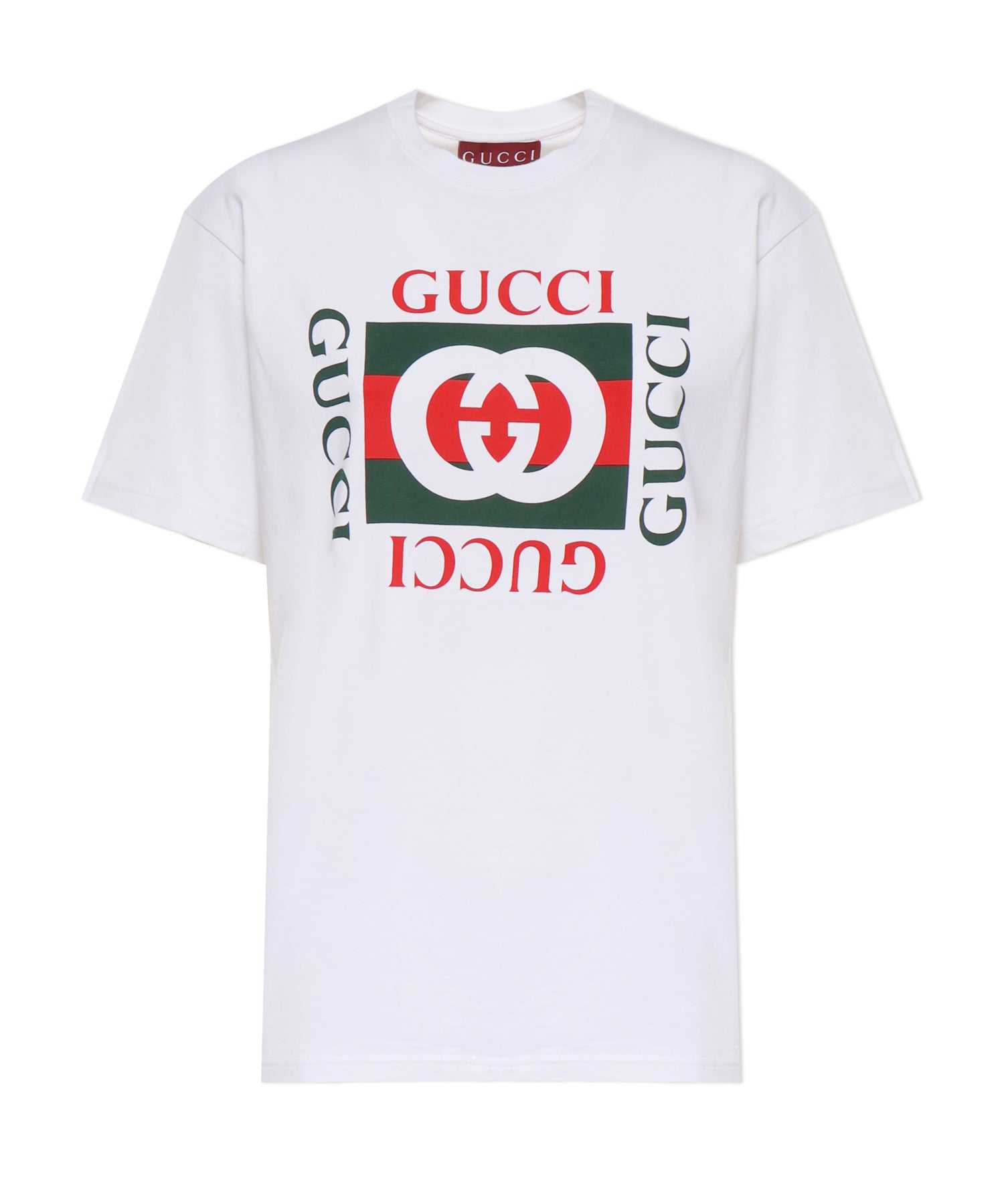 T-shirt ANCORA G LOVED COTTON JERSEY 9669 S ROPE 788093 XJGL3 9669 9669 GUCCI