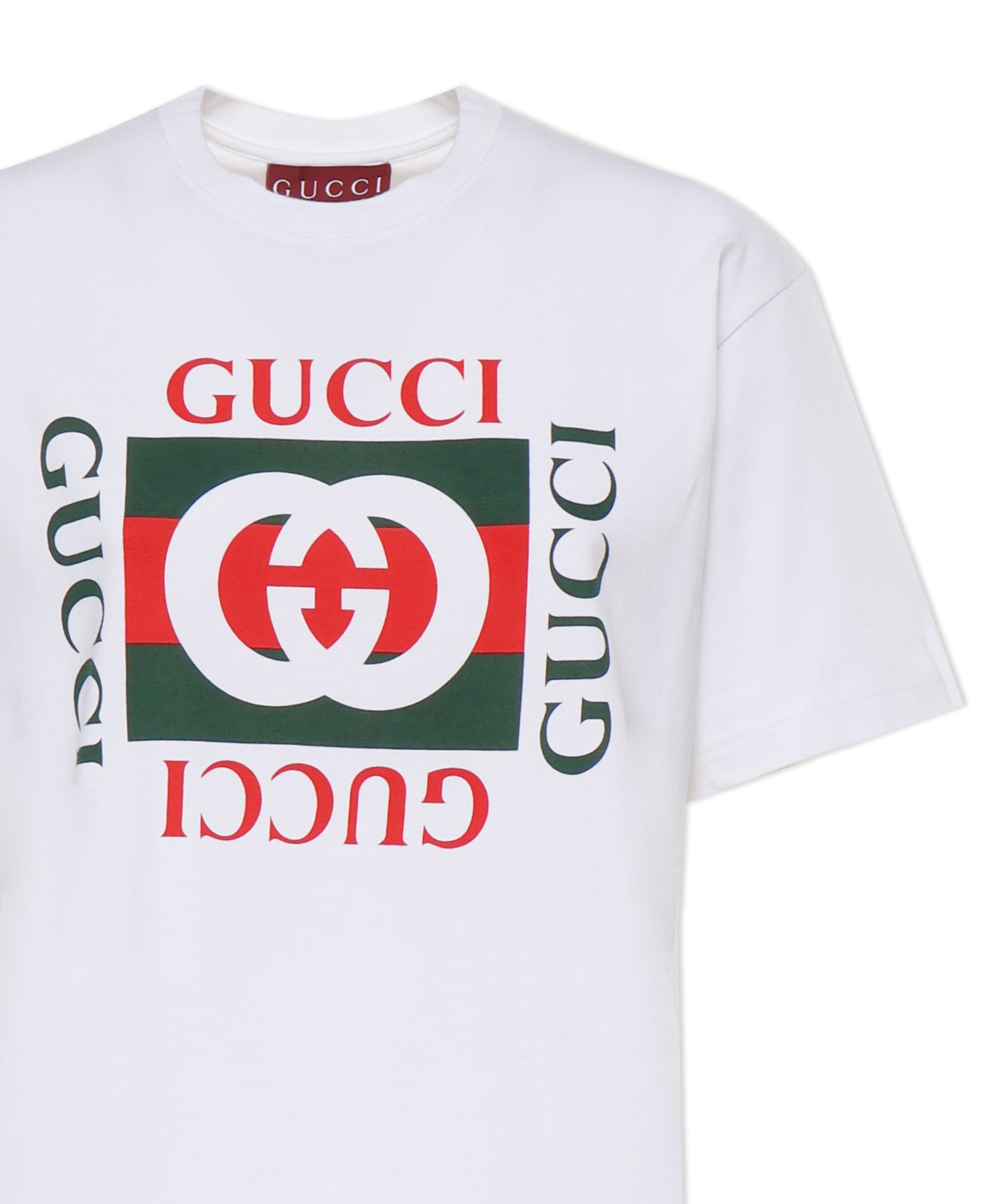 T-shirt ANCORA G LOVED COTTON JERSEY 9669 S ROPE 788093 XJGL3 9669 9669 GUCCI