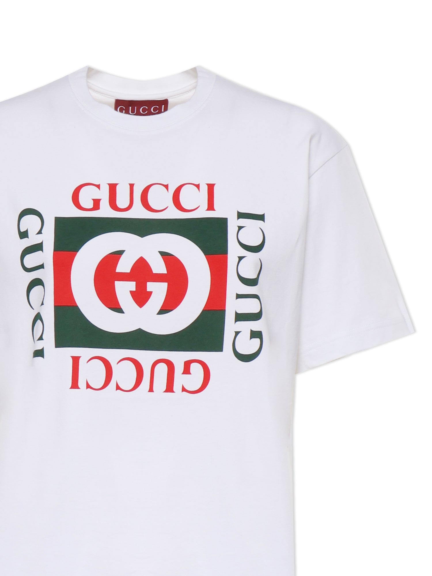T-shirt ANCORA G LOVED COTTON JERSEY 9669 S ROPE 788093 XJGL3 9669 9669 GUCCI