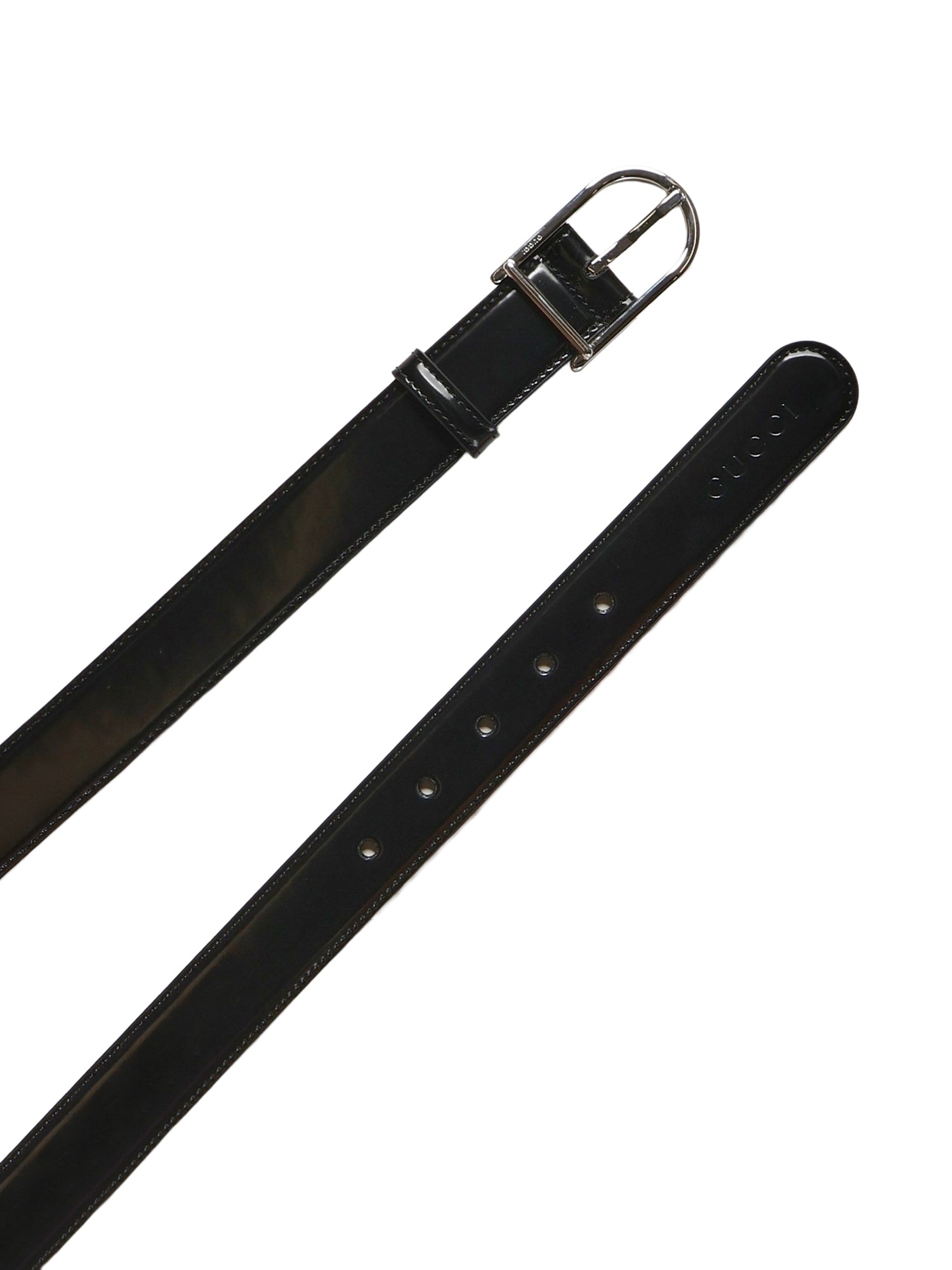 Cinture M.BELT W.30 SPICE LUX LG 1000 90 BLACK 854735 AADVW 1000 1000 GUCCI