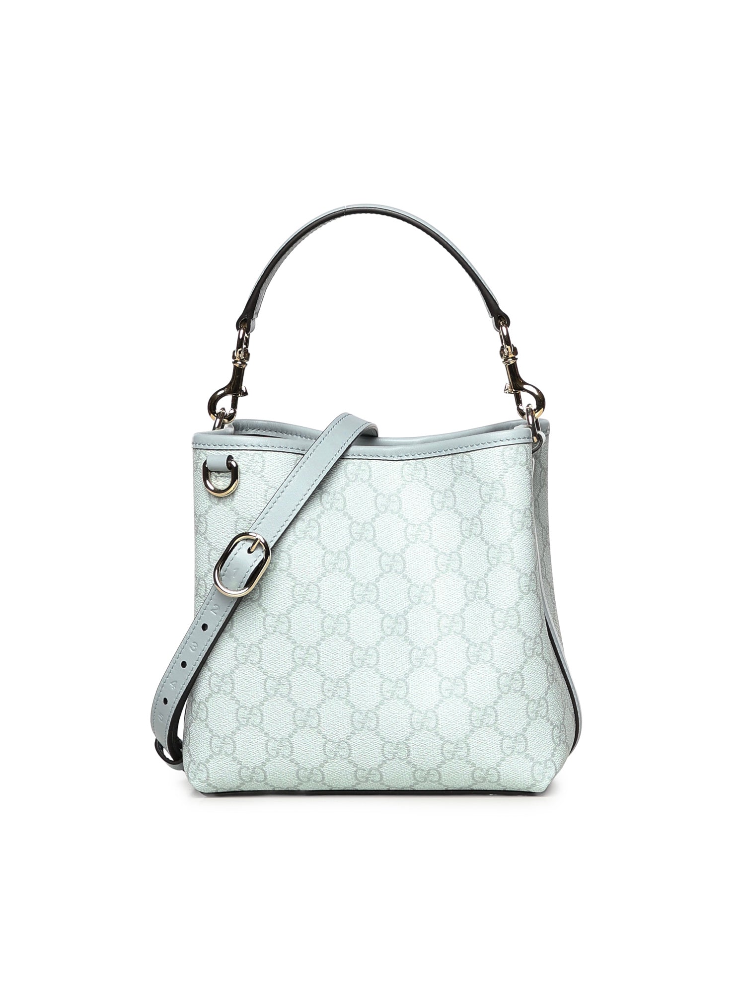 Borse HANDBAG GG EMBLEM GG ICON/D 4943 U SKY BLUE 815118 FAD6L 4943 4943 GUCCI