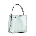 Borse HANDBAG GG EMBLEM GG ICON/D 4943 U SKY BLUE 815118 FAD6L 4943 4943 GUCCI