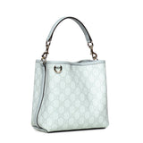 Borse HANDBAG GG EMBLEM GG ICON/D 4943 U SKY BLUE 815118 FAD6L 4943 4943 GUCCI