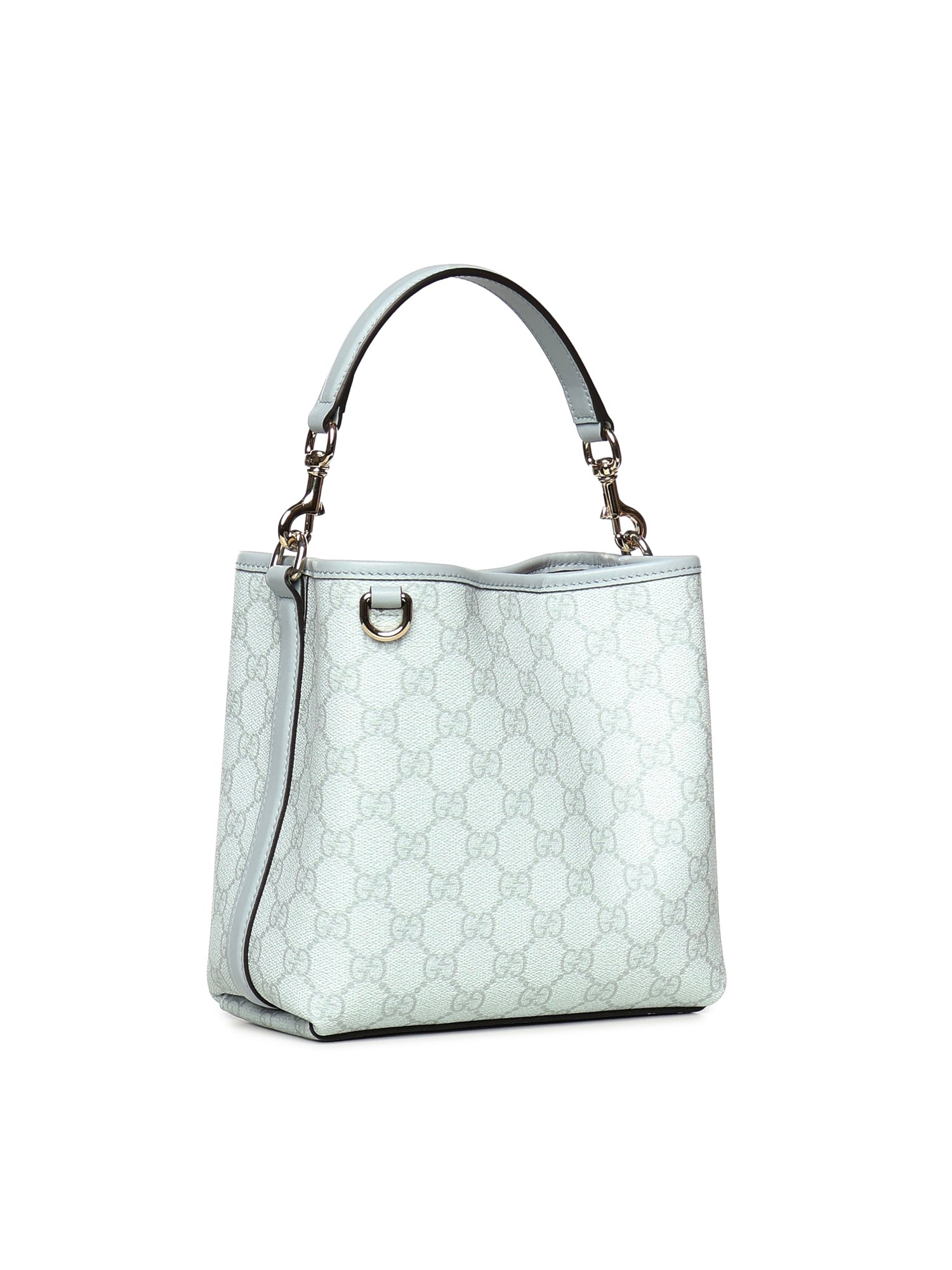 Borse HANDBAG GG EMBLEM GG ICON/D 4943 U SKY BLUE 815118 FAD6L 4943 4943 GUCCI