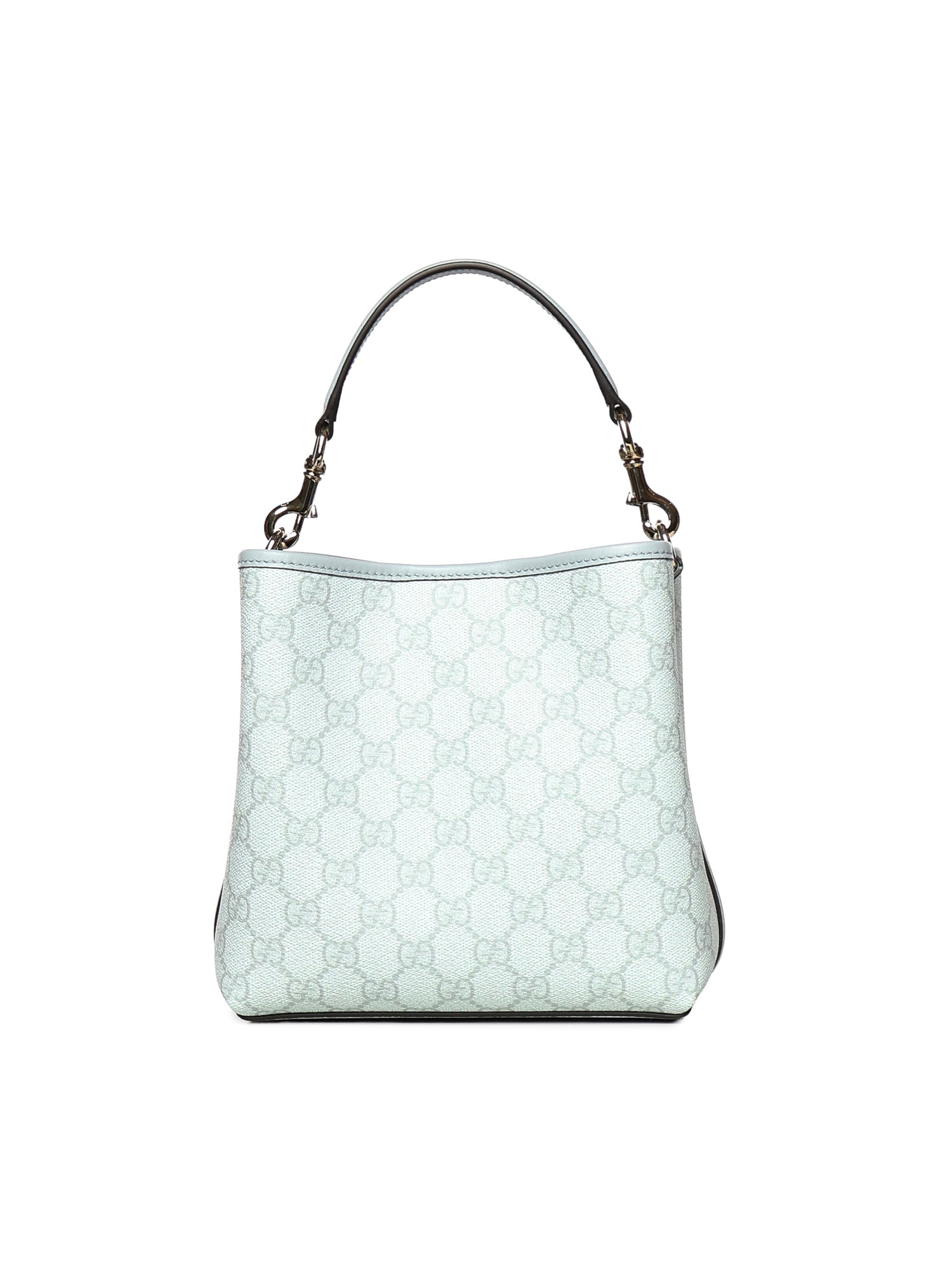 Borse HANDBAG GG EMBLEM GG ICON/D 4943 U SKY BLUE 815118 FAD6L 4943 4943 GUCCI