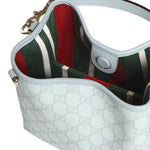 Borse HANDBAG GG EMBLEM GG ICON/D 4943 U SKY BLUE 815118 FAD6L 4943 4943 GUCCI