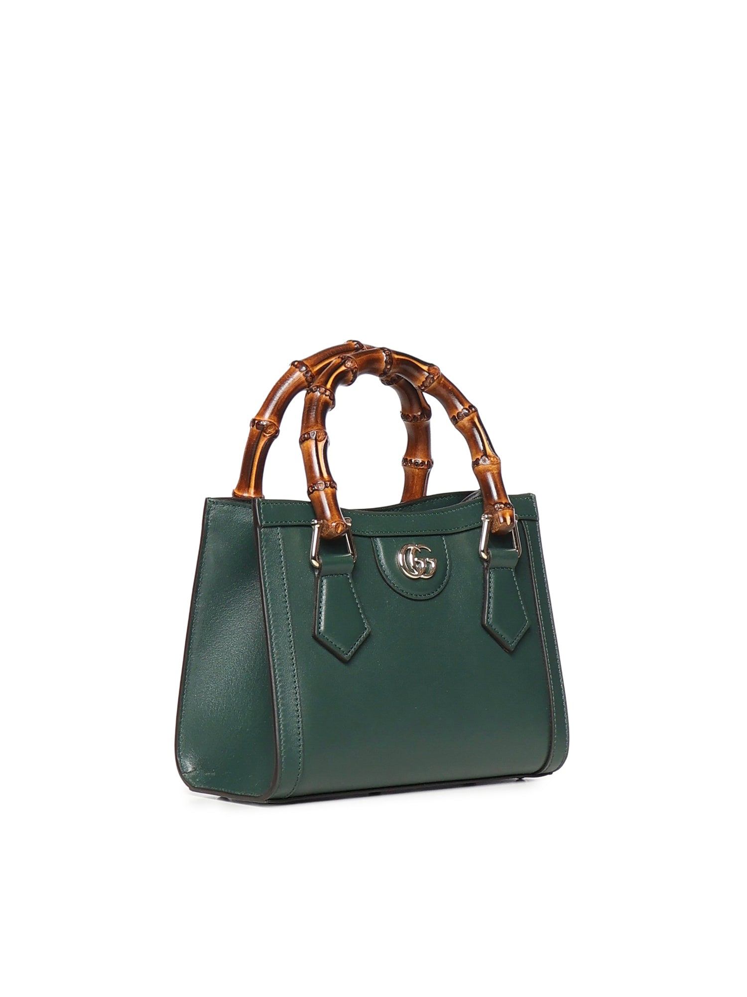 Borse HANDBAG GUCCI DIANA SWEETBREAD 3020 U DARK GREEN BOTTLE 832936 AAEDB 3020 3020 GUCCI