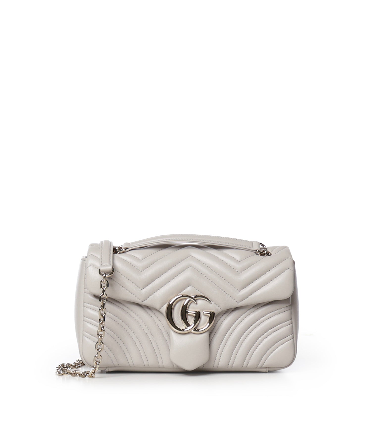 Borse HANDBAG GG MARMONT  CHARME LA 1712 U ZINC 837267 AAE38 1712 1712 GUCCI