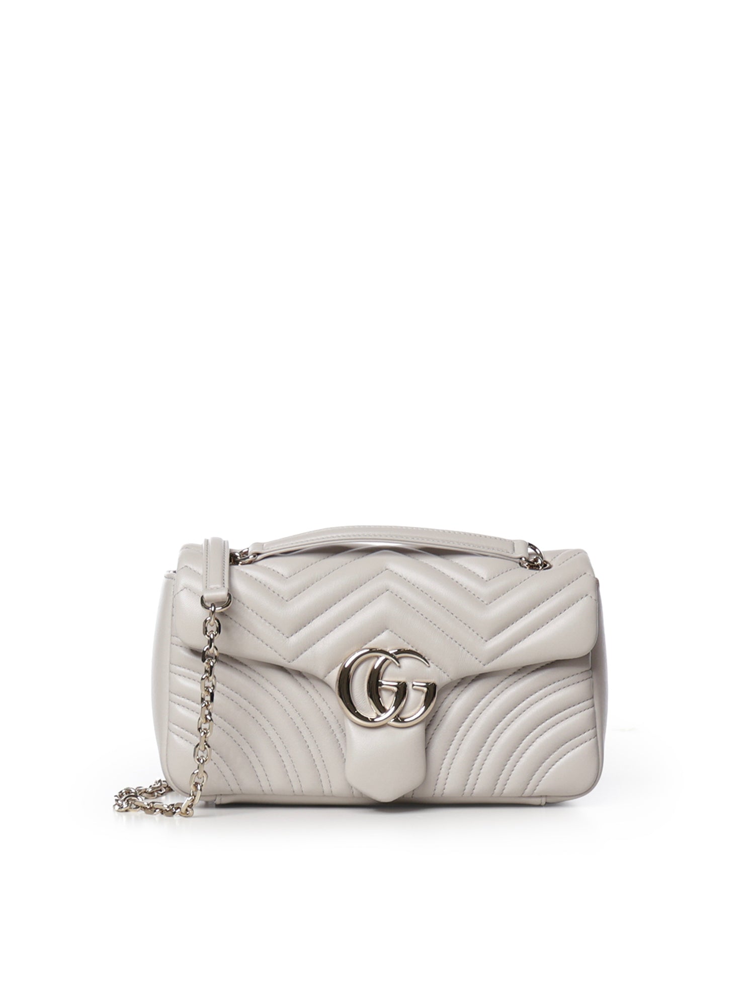 Borse HANDBAG GG MARMONT  CHARME LA 1712 U ZINC 837267 AAE38 1712 1712 GUCCI