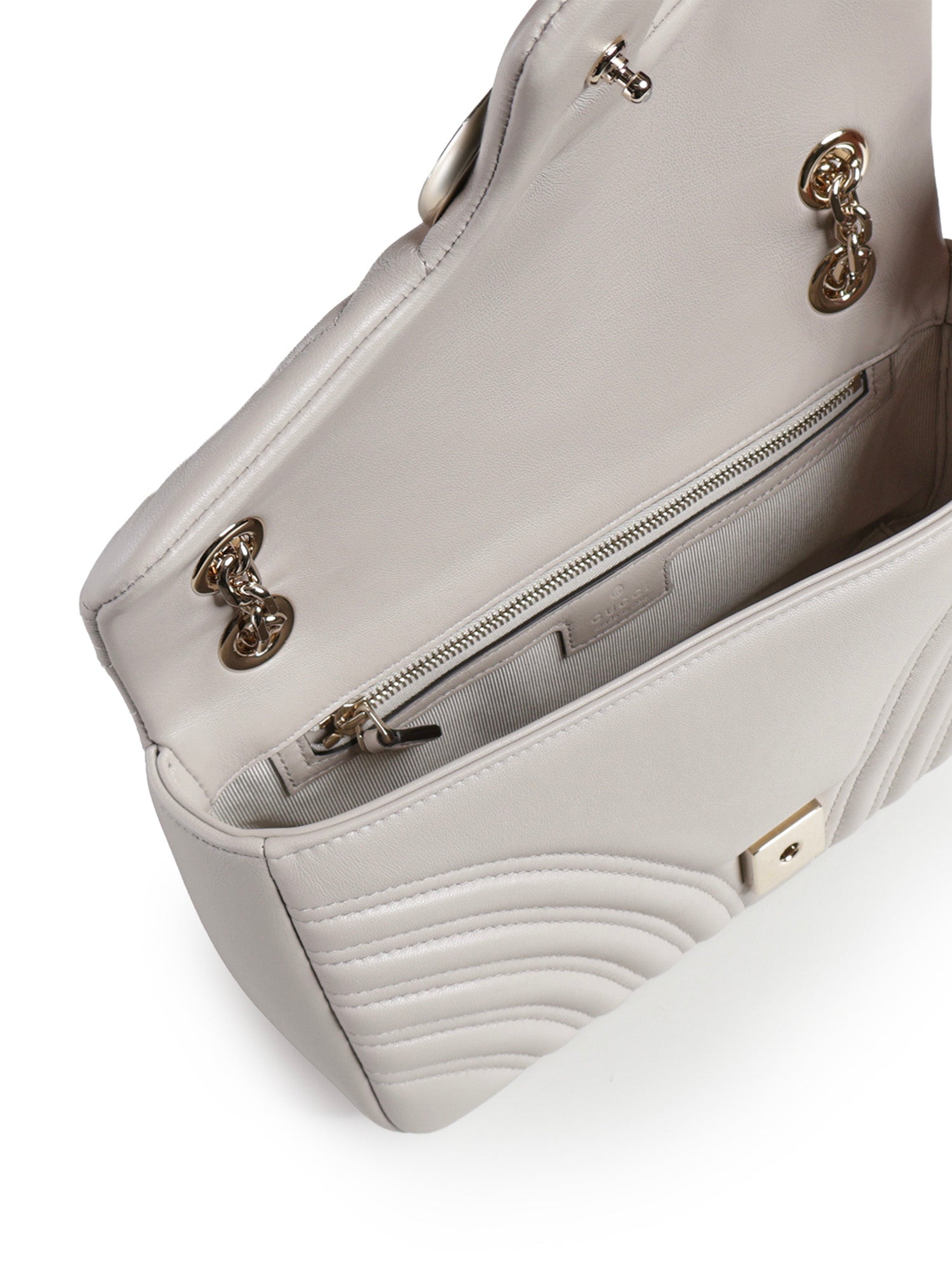 Borse HANDBAG GG MARMONT  CHARME LA 1712 U ZINC 837267 AAE38 1712 1712 GUCCI