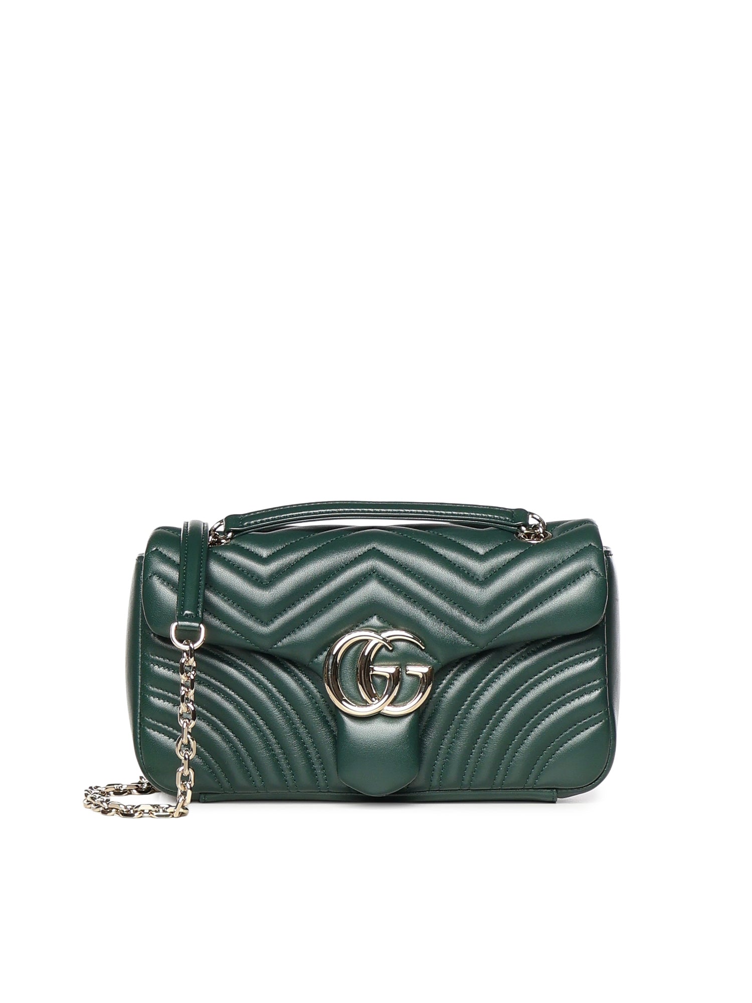 Borse HANDBAG GG MARMONT  CHARME LA 3020 U DARK GREEN BOTTLE 837267 AAE38 3020 3020 GUCCI