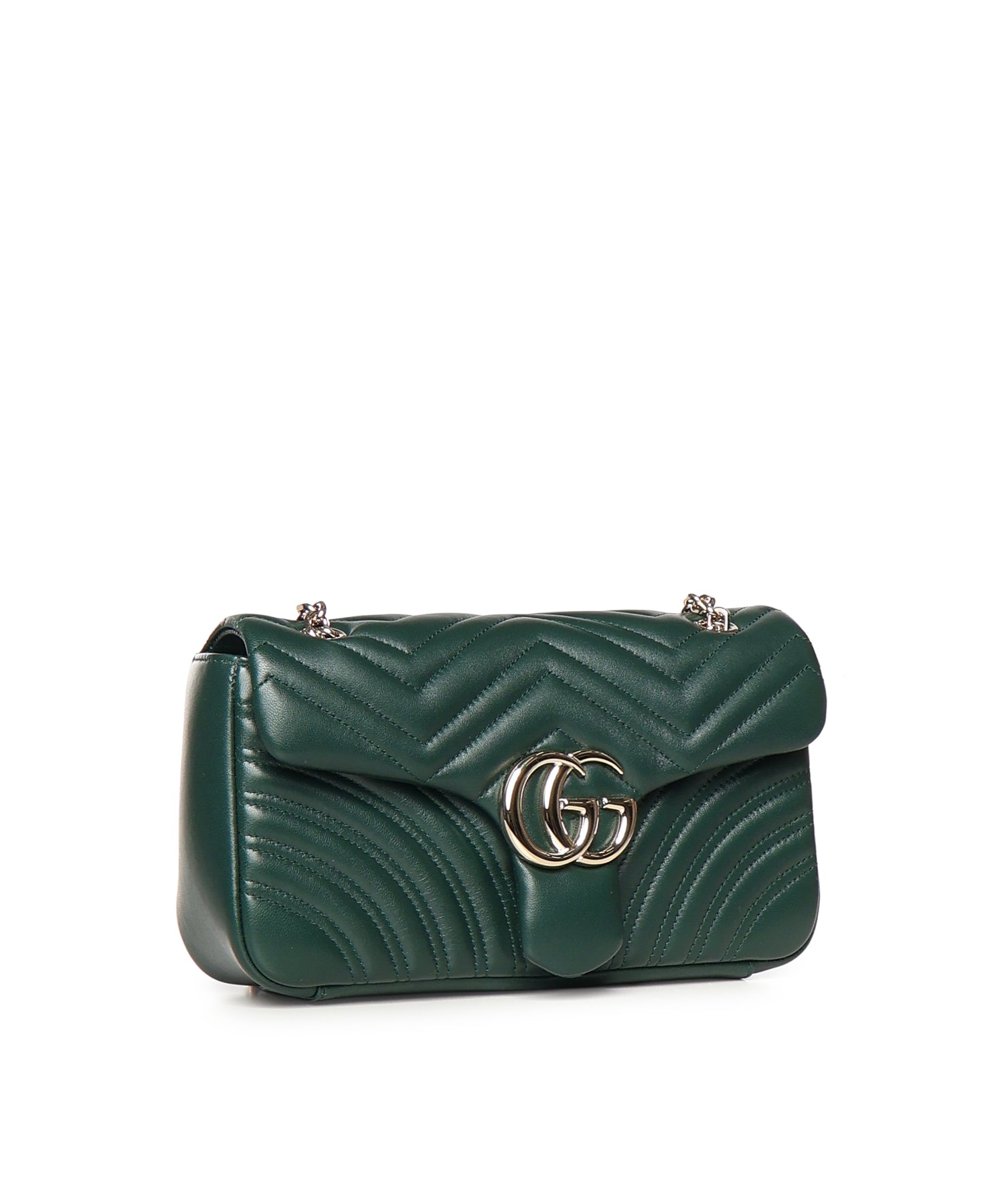 Borse HANDBAG GG MARMONT  CHARME LA 3020 U DARK GREEN BOTTLE 837267 AAE38 3020 3020 GUCCI