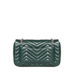 Borse HANDBAG GG MARMONT  CHARME LA 3020 U DARK GREEN BOTTLE 837267 AAE38 3020 3020 GUCCI