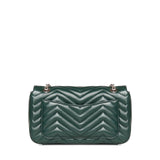 Borse HANDBAG GG MARMONT  CHARME LA 3020 U DARK GREEN BOTTLE 837267 AAE38 3020 3020 GUCCI