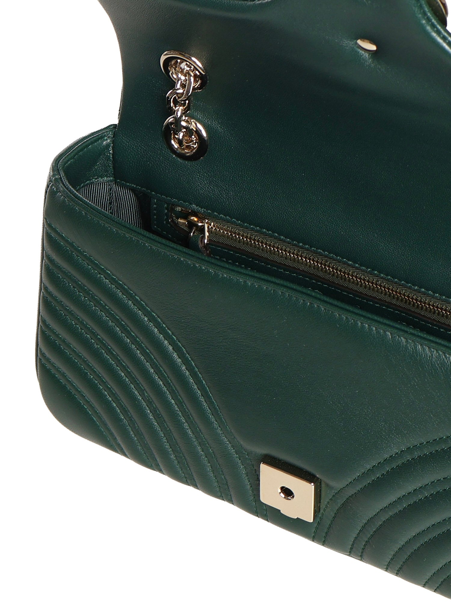 Borse HANDBAG GG MARMONT  CHARME LA 3020 U DARK GREEN BOTTLE 837267 AAE38 3020 3020 GUCCI