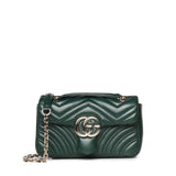 Borse HANDBAG GG MARMONT CHARME LA 3020 U DARK GREEN BOTTLE 837280 AAE38 3020 3020 GUCCI