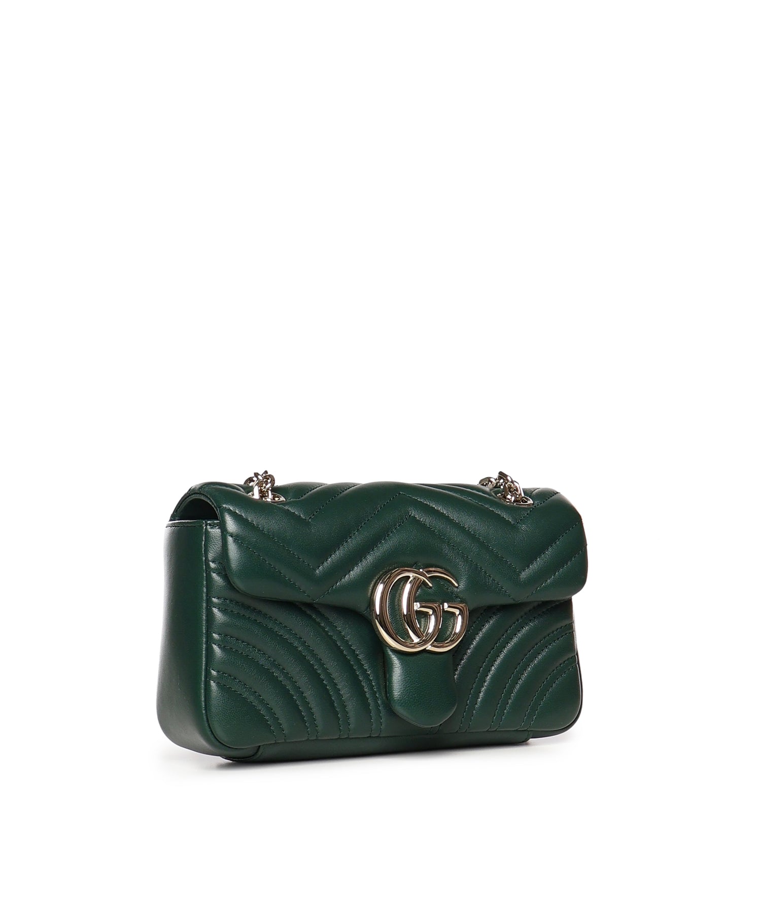 Borse HANDBAG GG MARMONT CHARME LA 3020 U DARK GREEN BOTTLE 837280 AAE38 3020 3020 GUCCI