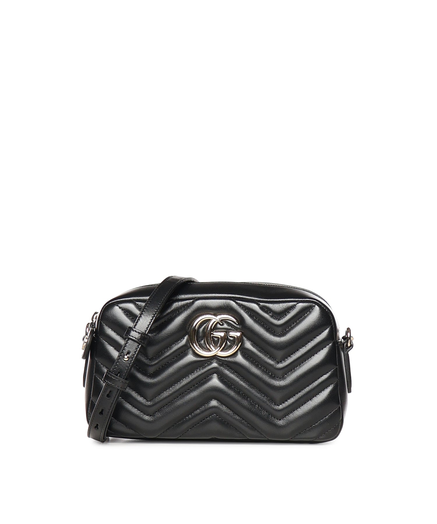 Borse HBG GG MARMONT CHARME LAMB TR 1000 U BLACK 855273 AAFXD 1000 1000 GUCCI