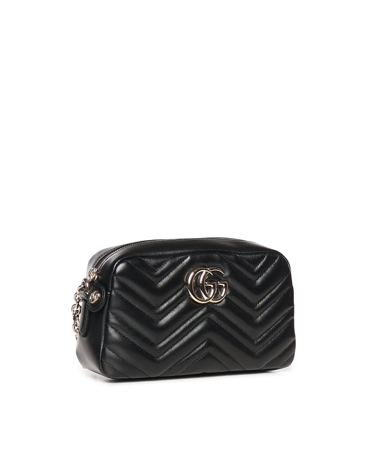 Borse HBG GG MARMONT CHARME LAMB TR 1000 U BLACK 855273 AAFXD 1000 1000 GUCCI