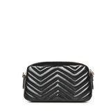 Borse HBG GG MARMONT CHARME LAMB TR 1000 U BLACK 855273 AAFXD 1000 1000 GUCCI