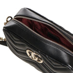 Borse HBG GG MARMONT CHARME LAMB TR 1000 U BLACK 855273 AAFXD 1000 1000 GUCCI