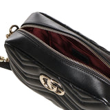 Borse HBG GG MARMONT CHARME LAMB TR 1000 U BLACK 855273 AAFXD 1000 1000 GUCCI