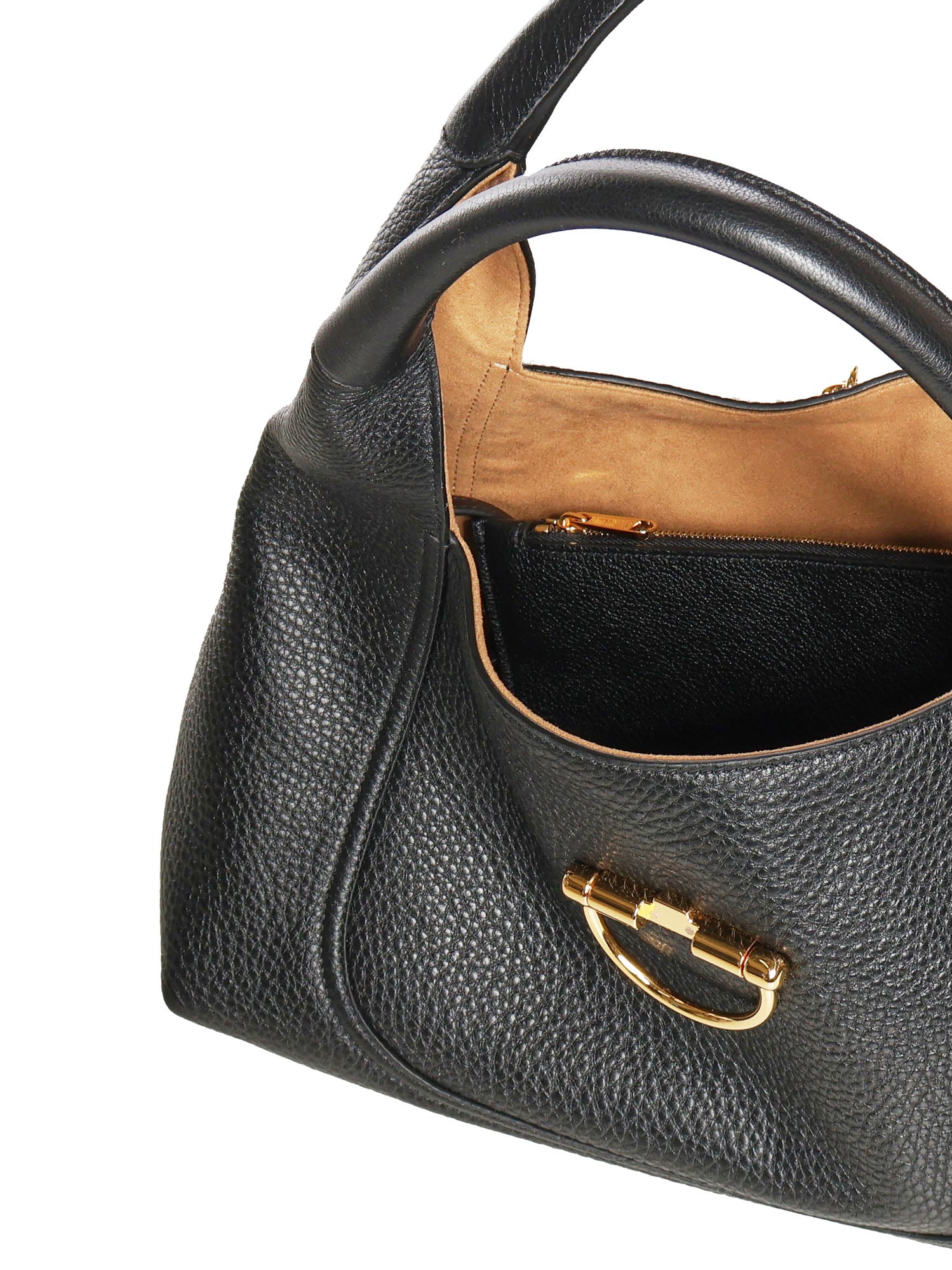 Borse HBG SOFTBIT BRAINY CALF 1000 U BLACK 858297 AAEAO 1000 1000 GUCCI