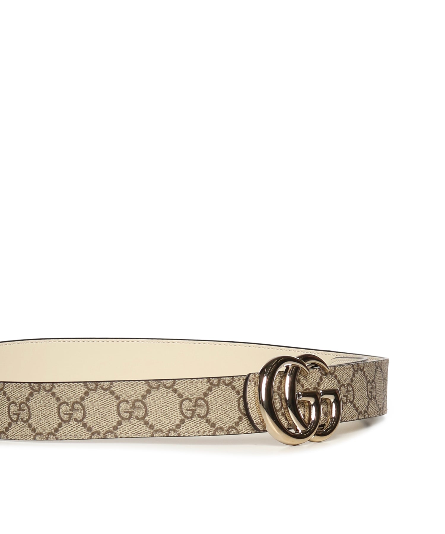 Cinture WBELT W.30 REV. GG SUP.SOUP.IC 9788 80 BEIGE 847131 FAFGJ 9788 9788 GUCCI
